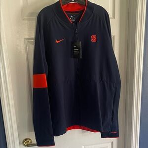 NWT Nike Men's Syracuse University Therma zip up on field jacket XL